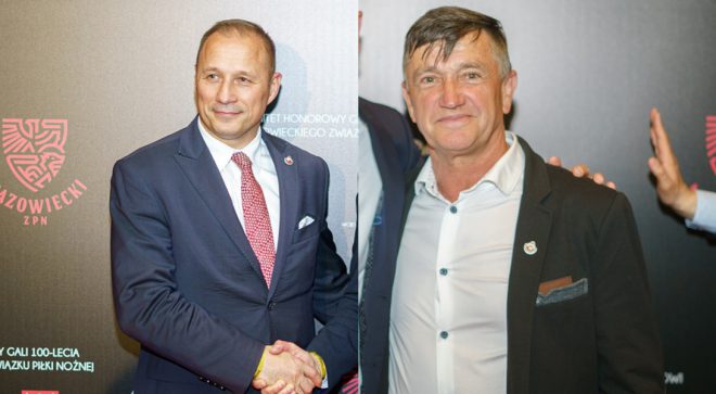 Wojciech Warso oraz Artur Ludew odznaczeni medalami MZPN.