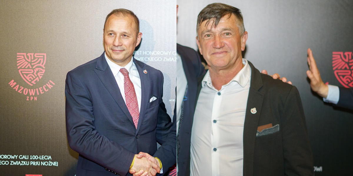 Wojciech Warso oraz Artur Ludew odznaczeni medalami MZPN.