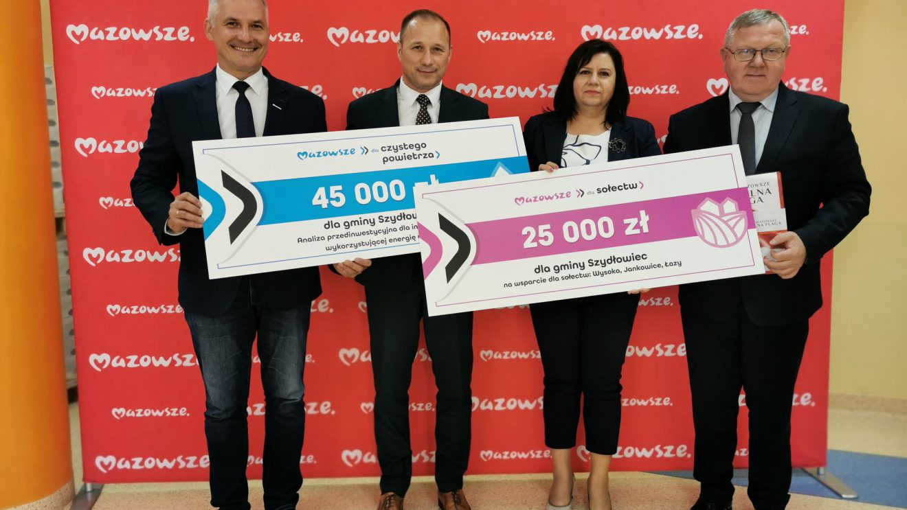 Dofinansowanie dla gmin z powiatu szydłowieckiego