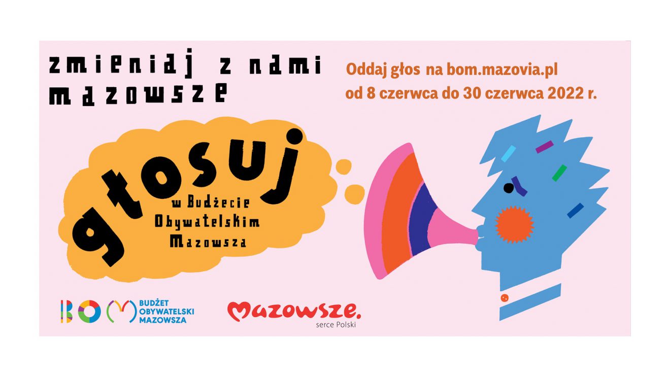 To Ty decydujesz, co powstanie w Twojej okolicy!