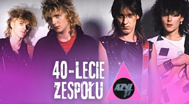 Czterdzieści lat minęło! Piękny jubileusz zespołu Azyl P.!