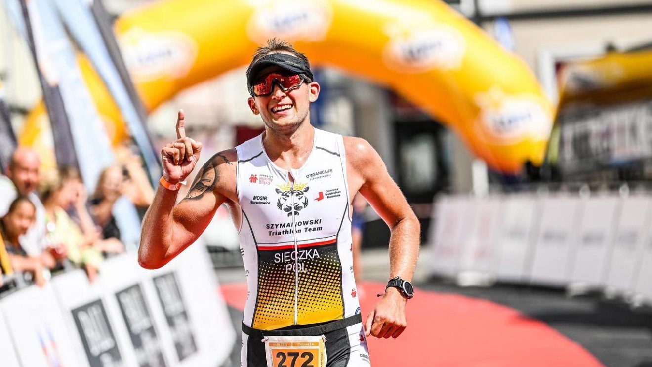 Udany triathlonowy sezon Michała Sieczki