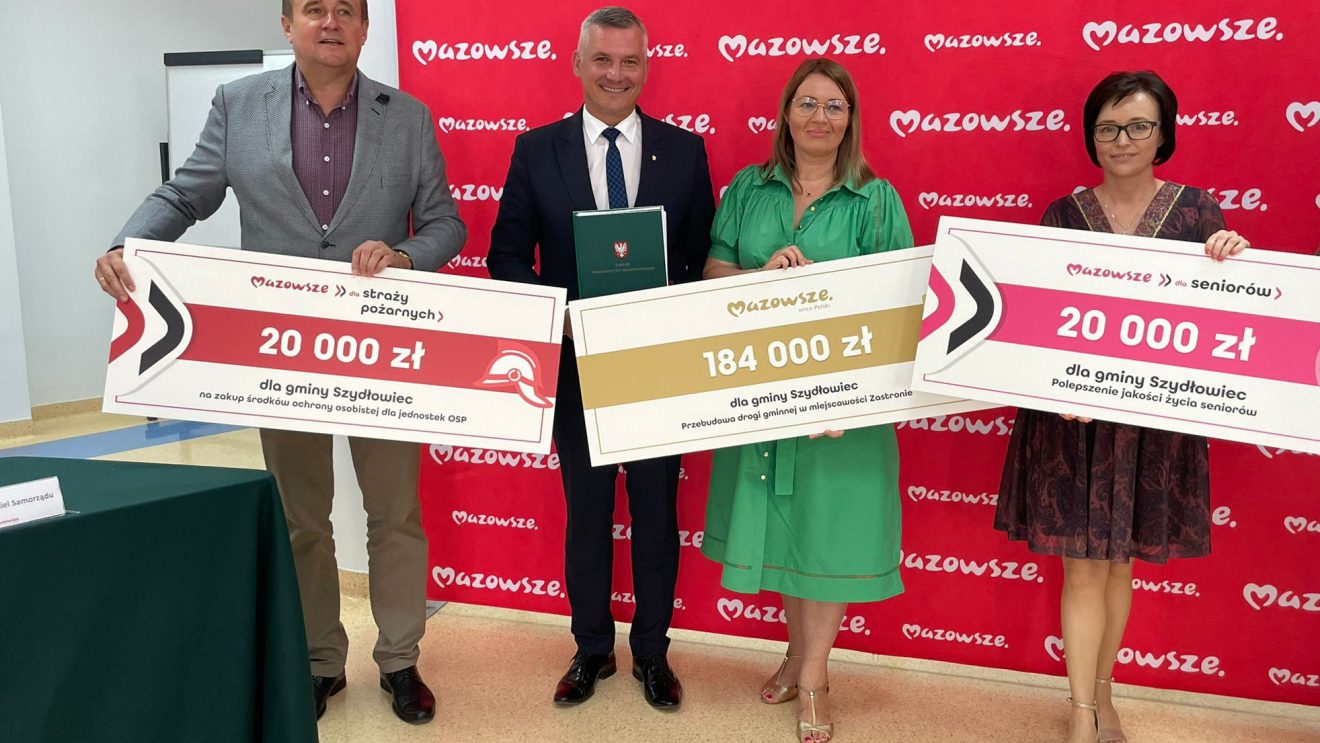 Samorząd Mazowsza wspiera lokalne inwestycje