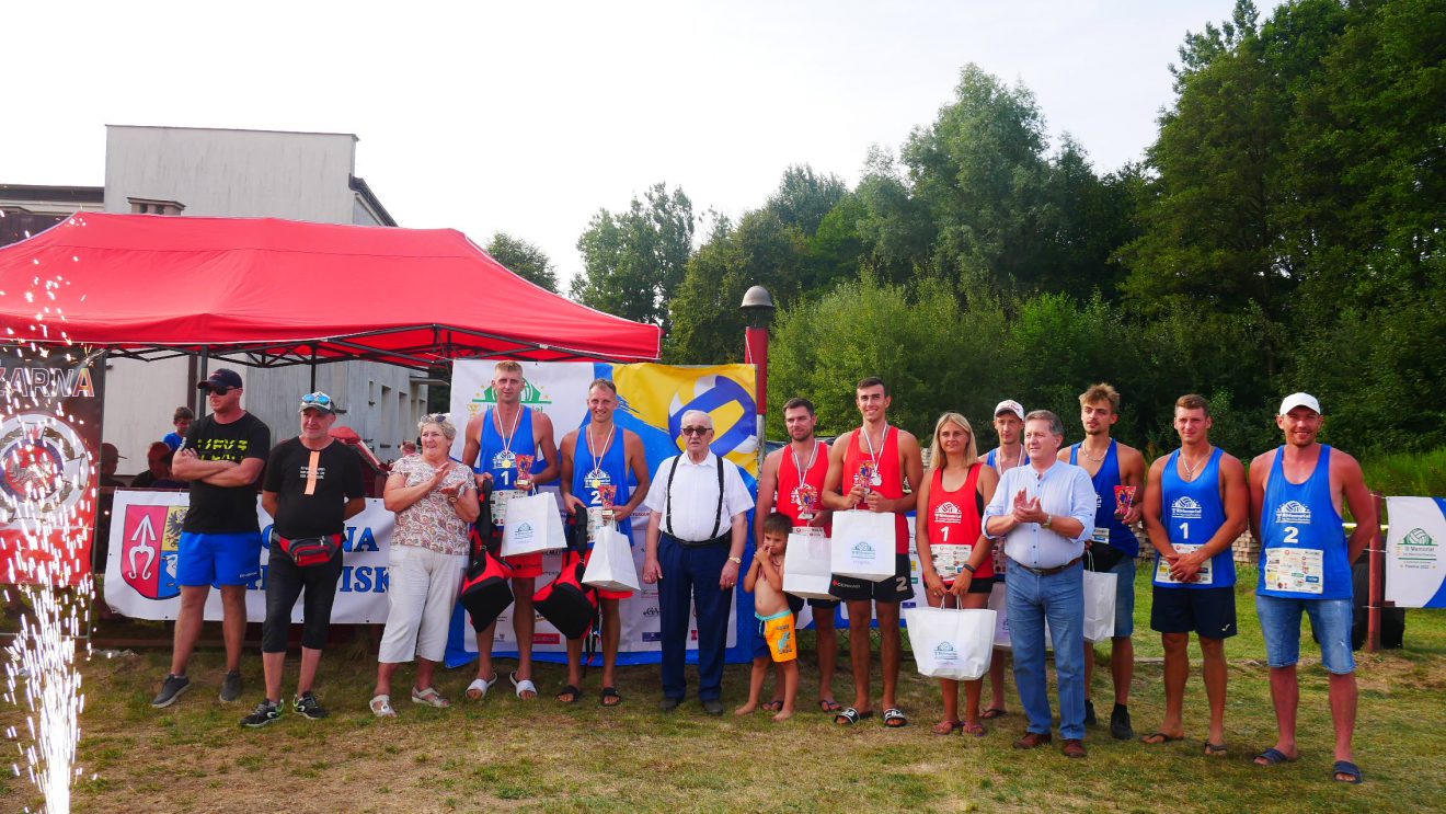 III Memoriał im. Marcina Pawlaka w siatkówce plażowej