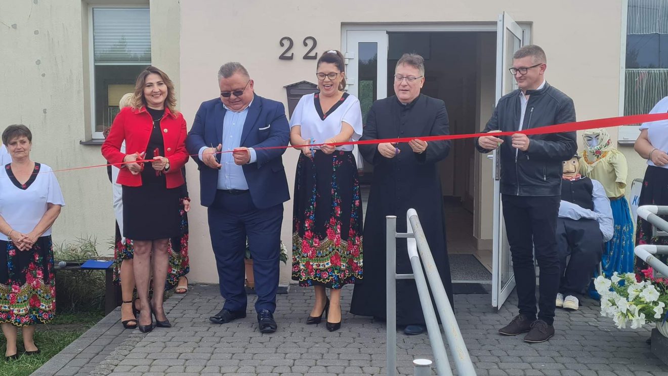 Świetlica Wiejska w Mirówku oficjalnie otwarta