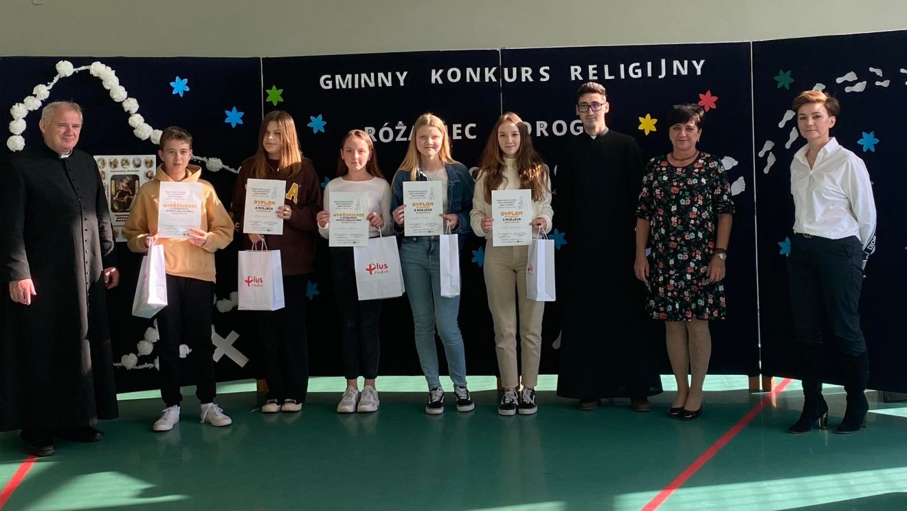 Konkurs wiedzy religijnej w Chlewiskach Konkurs wiedzy religijnej w Chlewiskach