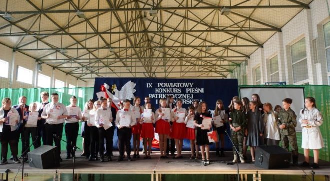 IX Powiatowy Konkurs Pieśni Patriotycznej i Żołnierskiej Mirów 2022
