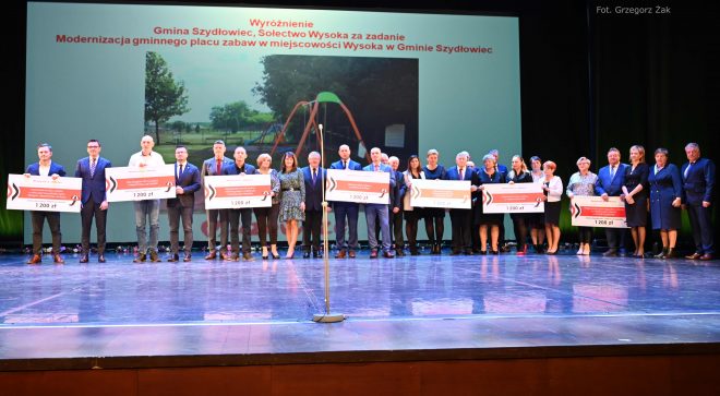 Sołectwo Wysoka zostało wyróżnione na Mazowieckiej Gali Aktywizacji Obszarów Wiejskich