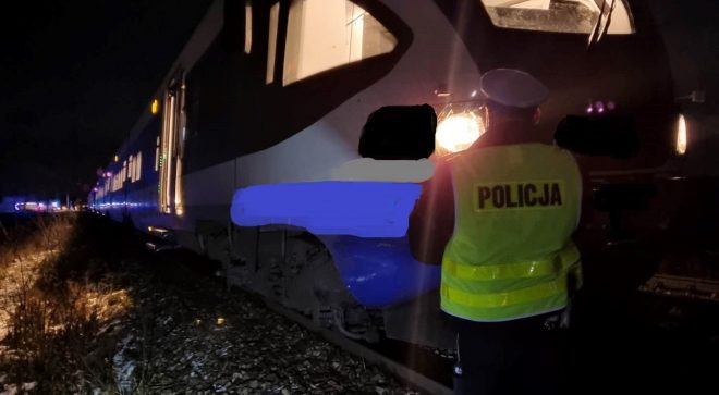 Tragedia na torach w gminie Jastrząb