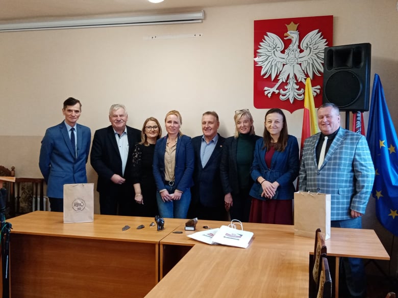 Spotkanie dotyczące projektu naukowego w Orońsku