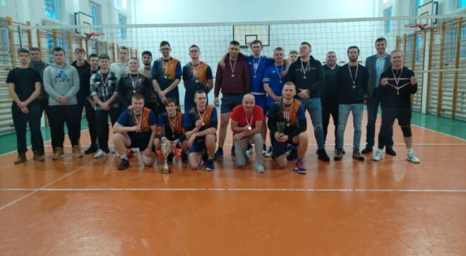 Turniej piłki siatkowej mężczyzn w Orońsku