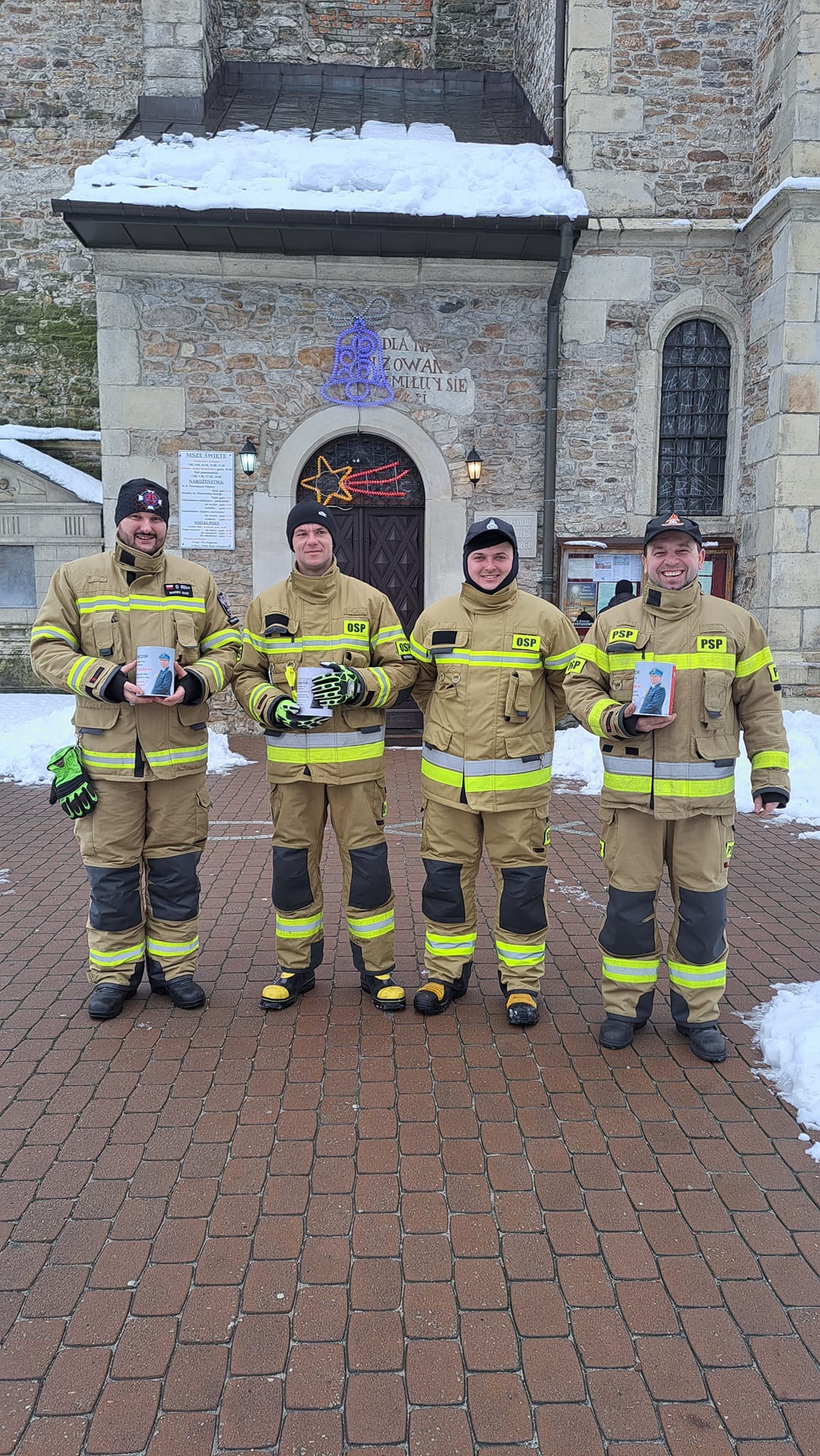 Akcja charytatywna dla kolegi strażaka, Mariusza Rejczaka