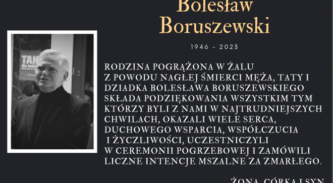 Podziękowania