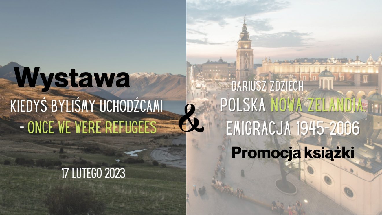 Zaproszenie na wystawę „Kiedyś byliśmy uchodźcami” Zaproszenie na wystawę „Kiedyś byliśmy uchodźcami”