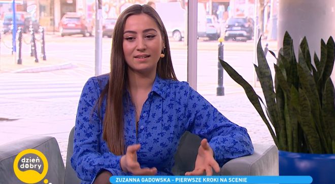 Zuza Gadowska w Dzień dobry TVN o swoim nowym projekcie Gadowska z Gachami