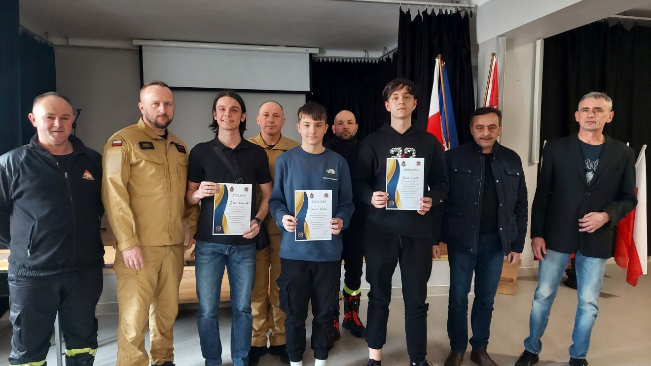 Trwają eliminacje gminne do Ogólnopolskiego Turnieju Wiedzy Pożarniczej w powiecie szydłowieckim Trwają eliminacje gminne do Ogólnopolskiego Turnieju Wiedzy Pożarniczej w powiecie szydłowieckim