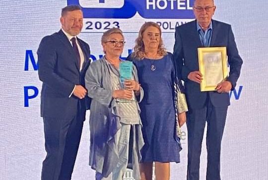 Manor House SPA wybrany Najlepszym hotelem SPA w Polsce!