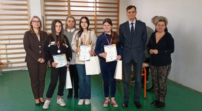 IX Międzyświetlicowy Turniej Tenisa Stołowego w Orońsku