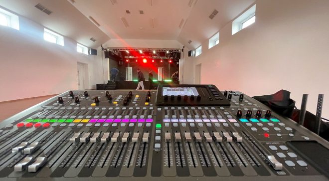 Modernizacja sali widowiskowej przy ZS. im. KOP