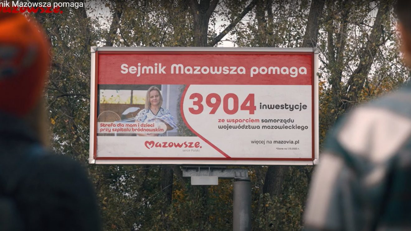 Sejmik Mazowsza pomaga