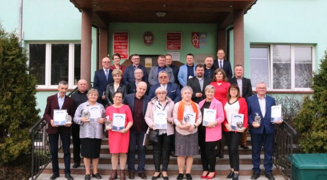Radni gminy Mirów podziękowali sołtysom za mijającą kadencję