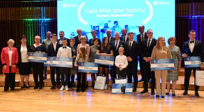 Maja Rafalska z gminy Mirów sportowcem roku powiatu radomskiego