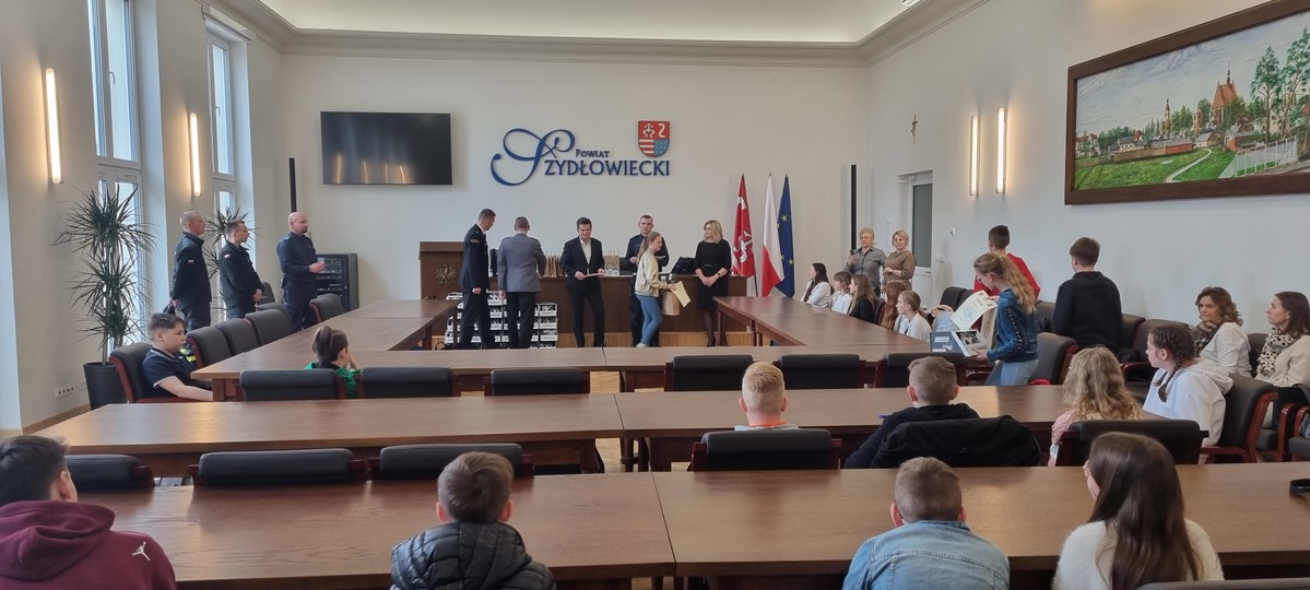 Eliminacje powiatowe 44. Ogólnopolskiego Turnieju Bezpieczeństwa w Ruchu Drogowym