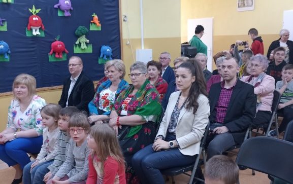 W szkole w gminie mirów świętowali Światowy Dzień Zdrowia