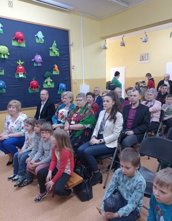 W szkole w gminie mirów świętowali Światowy Dzień Zdrowia