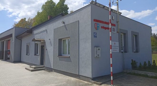 Dofinansowanie na modernizację systemu ogrzewania w Ochotniczej Straży Pożarnej w Rogowie