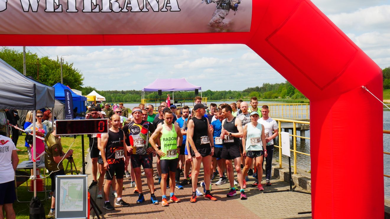 Bieg Weterana i atrakcje dla dzieci – nad zalewem w Jastrzębiu
