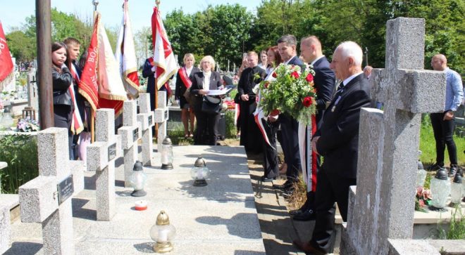 79 rocznica bohaterskiej śmierci żołnierzy AK z oddziałów „Roberta” i „Rozłoga”