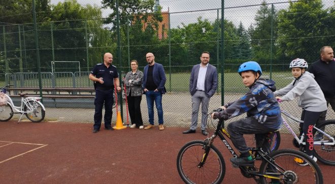 Aktywny Szydłowiec promuje korzystanie z rowerów wśród najmłodszych mieszkańców