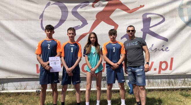 Świetne wyniki lekkoatletów z Szydłowca na Mazowieckich Igrzyskach Młodzieży Szkolnej