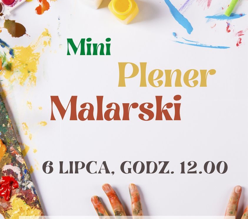 Mini Plener Malarski w Szydłowcu