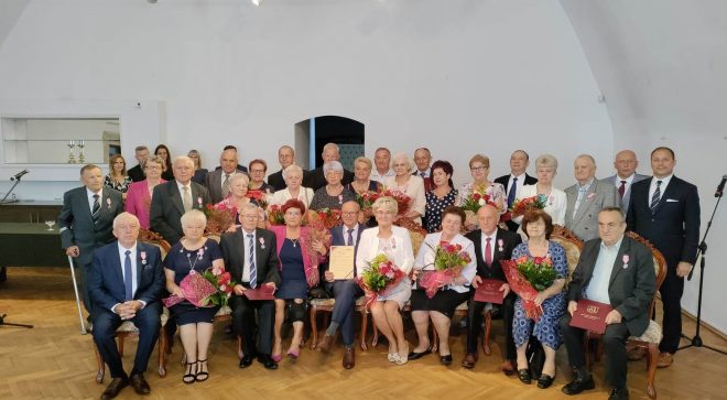 50 rocznica zawarcia związku małżeńskiego