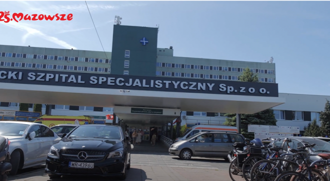Zakończyła się termomodernizacja budynków Mazowieckiego Szpitala Specjalistycznego w Radomiu