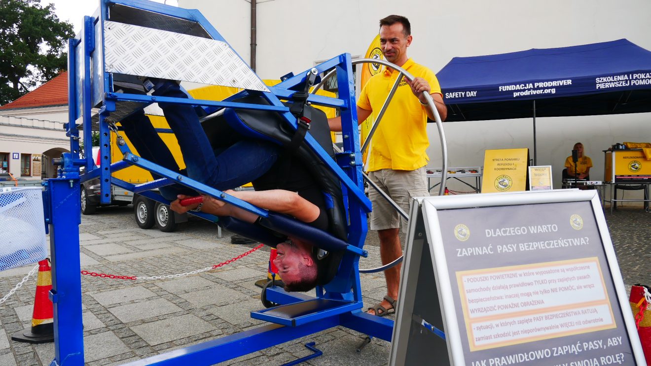 Kampania Fundacji Prodriver na Rynku w Szydłowcu Kampania Fundacji Prodriver na Rynku w Szydłowcu