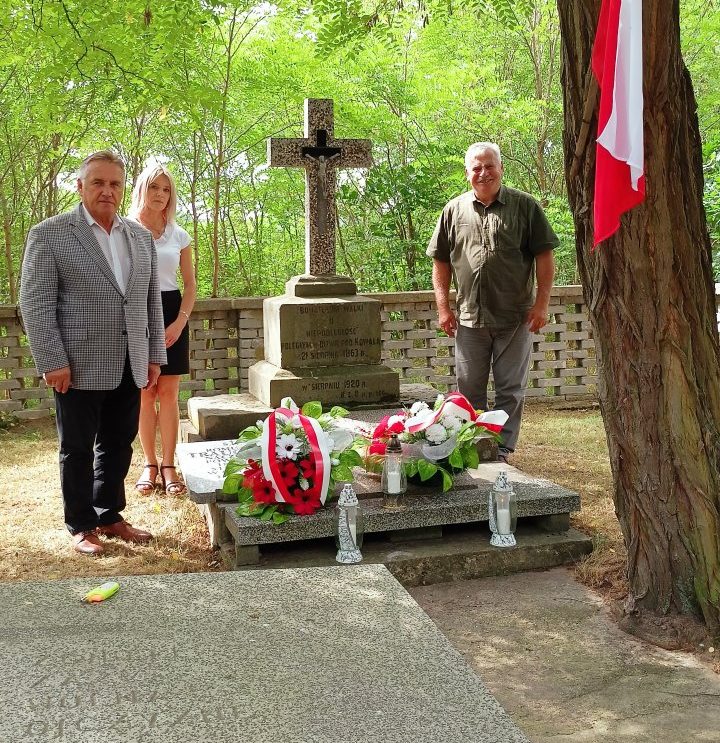 Uczcili pamięć walczących w bitwie pod Kowalą