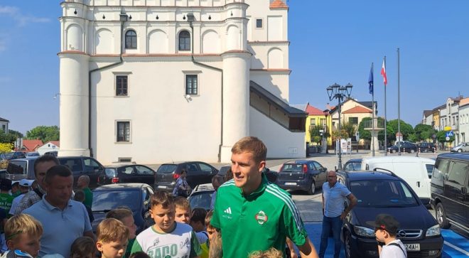 Piłkarze Radomiaka Radom odwiedzili Szydłowiec
