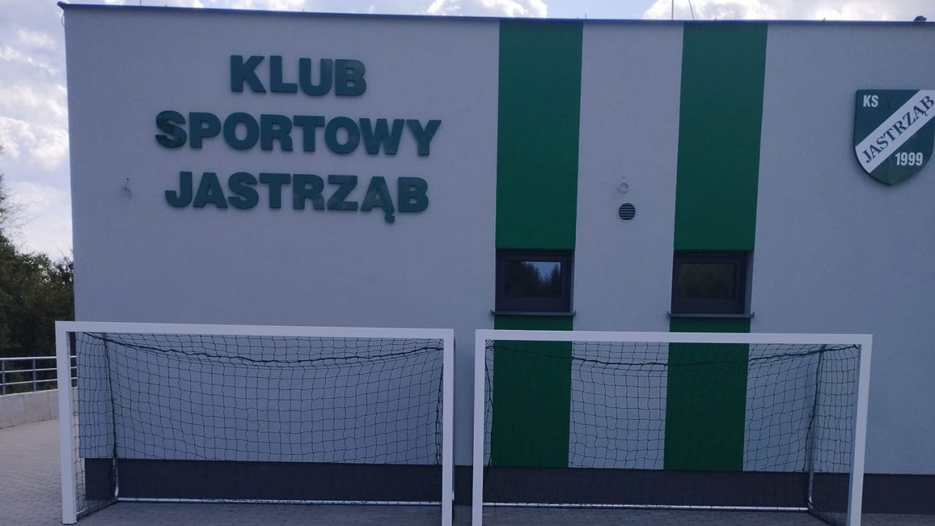 Oficjalne otwarcie i poświęcenie nowego budynku Klubu Sportowego – Jastrząb