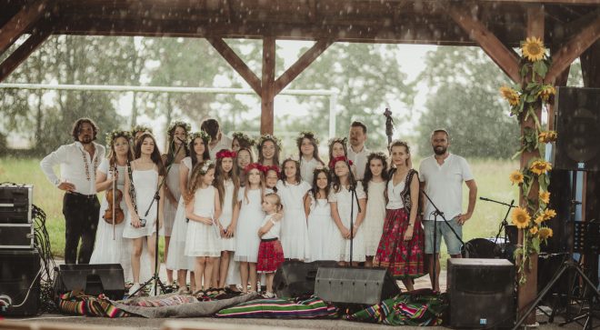 Wyjątkowy koncert zespołu Guzowianki w Guzowie oraz zapowiedź premiery drugiej płyty