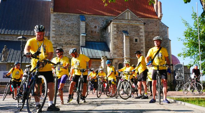 21. Pielgrzymka Rowerowa na Jasną Górę w Częstochowie