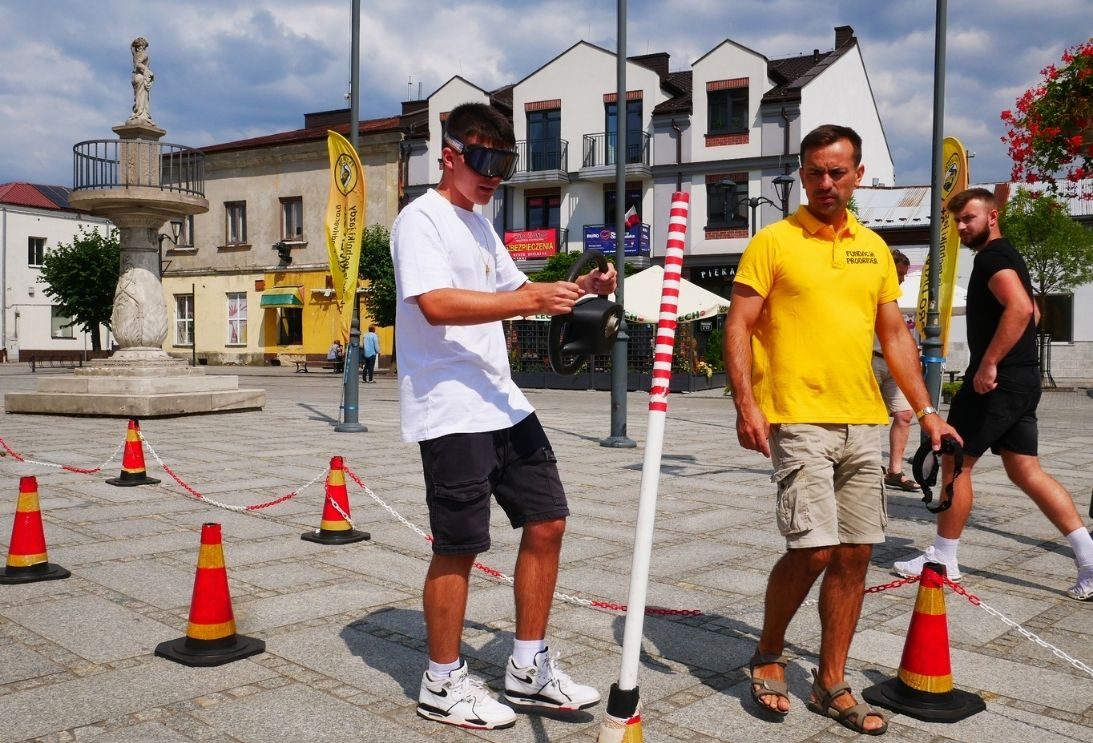 Kampania Fundacji Prodriver na Rynku Kampania Fundacji Prodriver na Rynku