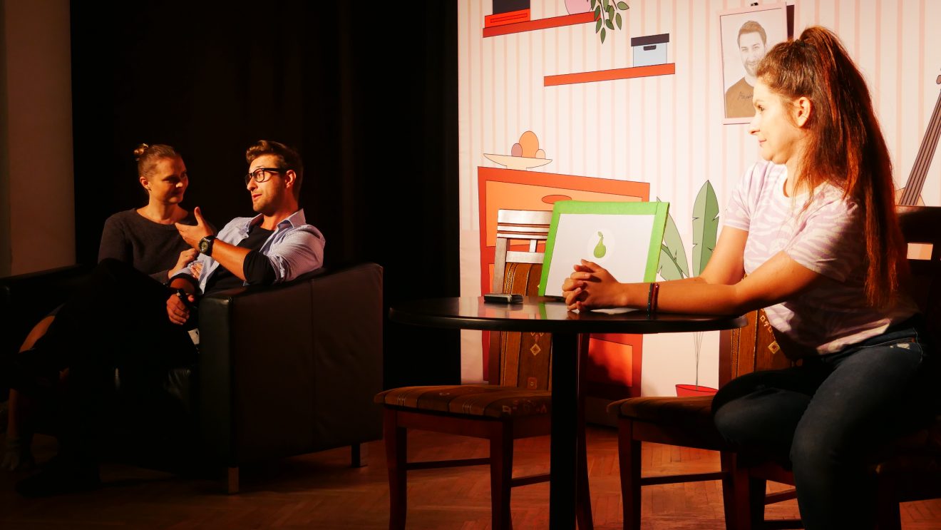 „Sklep z facetami” w Szydłowieckim Centrum Kultury – Zamek „Sklep z facetami” w Szydłowieckim Centrum Kultury – Zamek