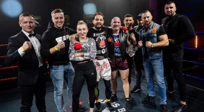Sebastian Szczerek walczył na gali Biznes Boxing Polska
