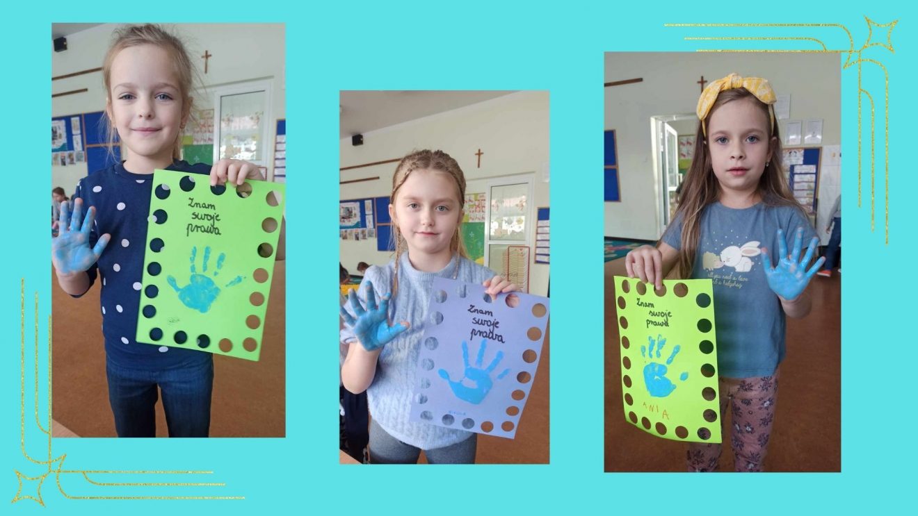 Międzynarodowy Dzień Praw Dziecka UNICEF w szydłowieckiej „Dwójce”