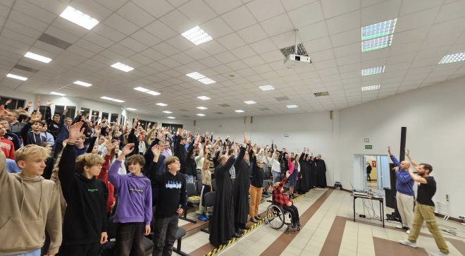 Spotkanie Młodych – młodzieży z diecezji radomskiej pt. „Miłosierny Samarytanin” w Szydłowcu