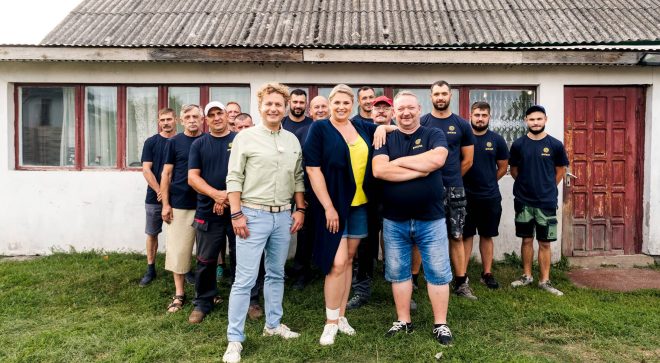 Ekipa programu Nasz Nowy Dom nie opuściła szybko powiatu Szydłowieckiego