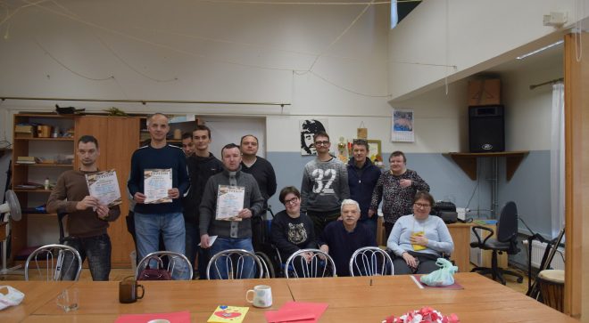 Turniej warcabowy poświęcony pamięci Ani i Damiana, uczestników Warsztatów Terapii Zajęciowej w Szydłowcu